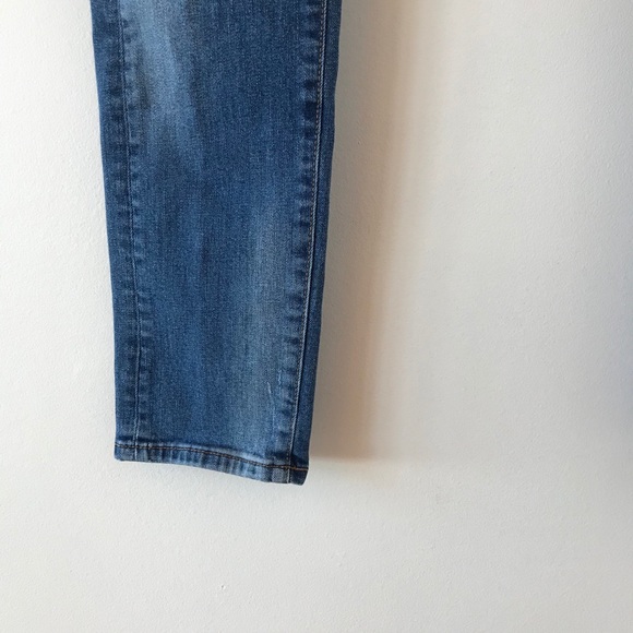 Zara distressed jeans with leopard pocket - Picture 5 of 11